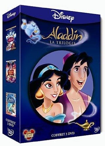 Aladdin Trilogie - Aladdin + Le Retour De Jafar + Aladdin Et Le Roi Des Voleurs - Pack