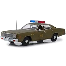 1/18 1977 プリマスフューリー NY・NJ港湾警察パトロールカー 1/18