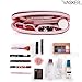 VASKER Makeup Bag Pouch Cosmetic Bag for Women (Pink)