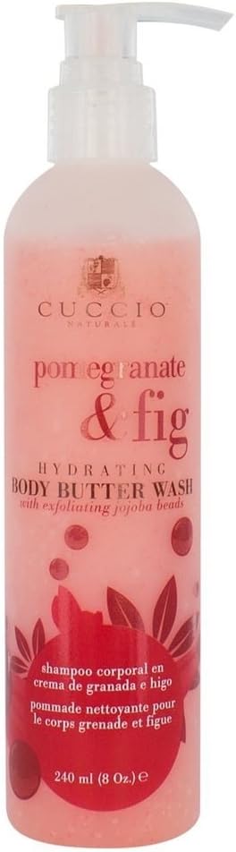 Cuccio Pomegranate & Fig Body Butter Wash 240ml