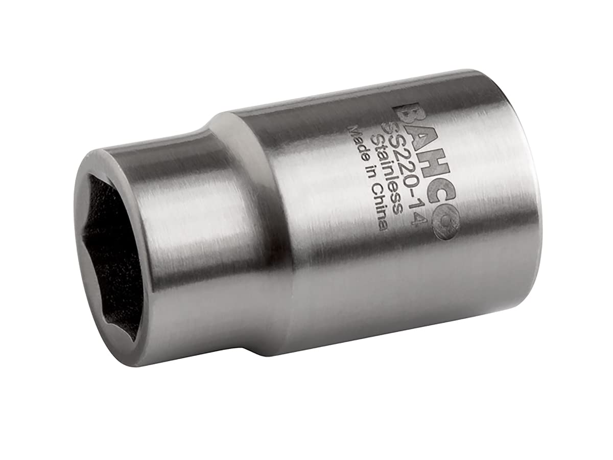 SS 1/2" HEX Socket 20MM