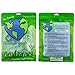 Reusable Baby Food Pouches | Resealable Double Zipper | 6 Pack of 6 oz Size with Extra caps