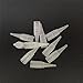 GD 100Pcs/bag 1RL Needle Caps Eyebrow Permanent Makeup Plastic Tips for Standard Tattoo Needles