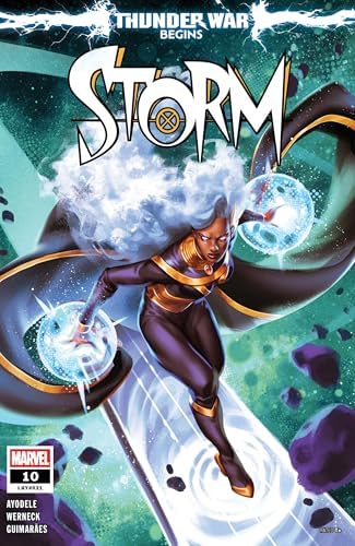 Amazon.com: Storm (2024-) #11 eBook : Ayodele, Murewa, Villa, C.F.