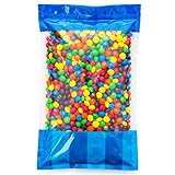 Bulk M&M's Plain Milk Chocolate in a Bomber&reg; Bag - 5 lbs - Fresh, Tasty Treats - Resealable Bag