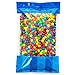 Bulk M&M’s Plain Milk Chocolate in Resealable Bomber® Bag, Candy Snacks (5 lb Bag)