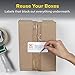 Avery Shipping Address Labels, Laser Printers, 1,150 Labels, 2x4 Labels, Permanent Adhesive, TrueBlock (5163)
