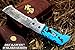 DKC Knives (12 7/18) DKC-27-CB-x Wizard Caribbean Blue 7