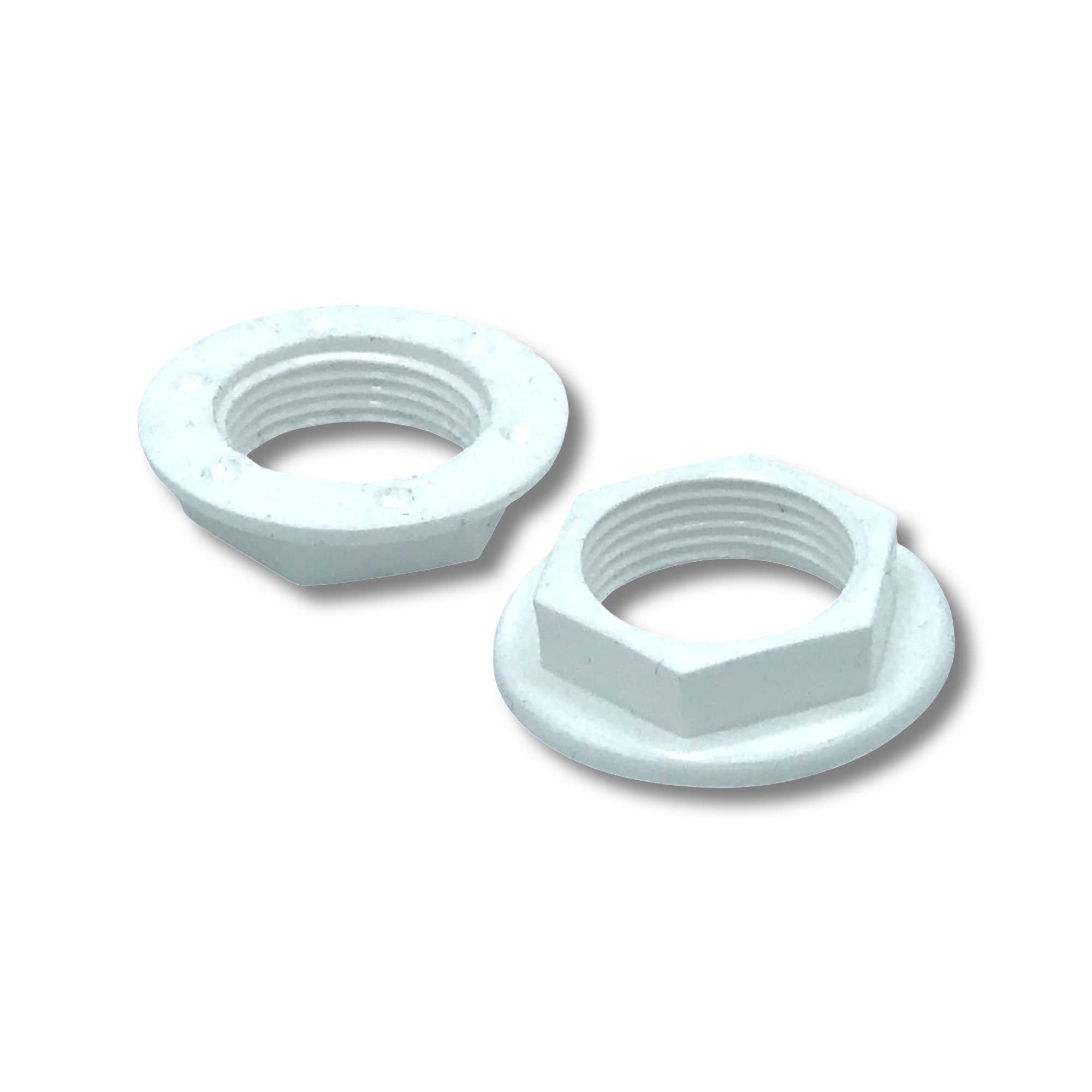 3/4 inch BSP Bath Tap Back Nut - Pack of 2