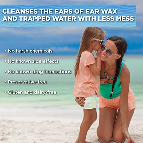 Similasan SeaRinse Ear Cleansing Spray for Ear Cleaning and Ear Wax, 3.3 Fl Oz