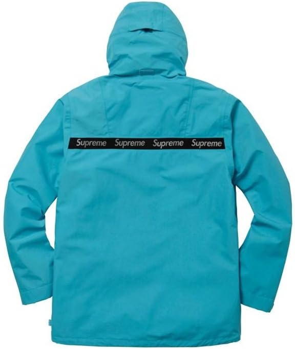 supreme taped seam jacket fw17