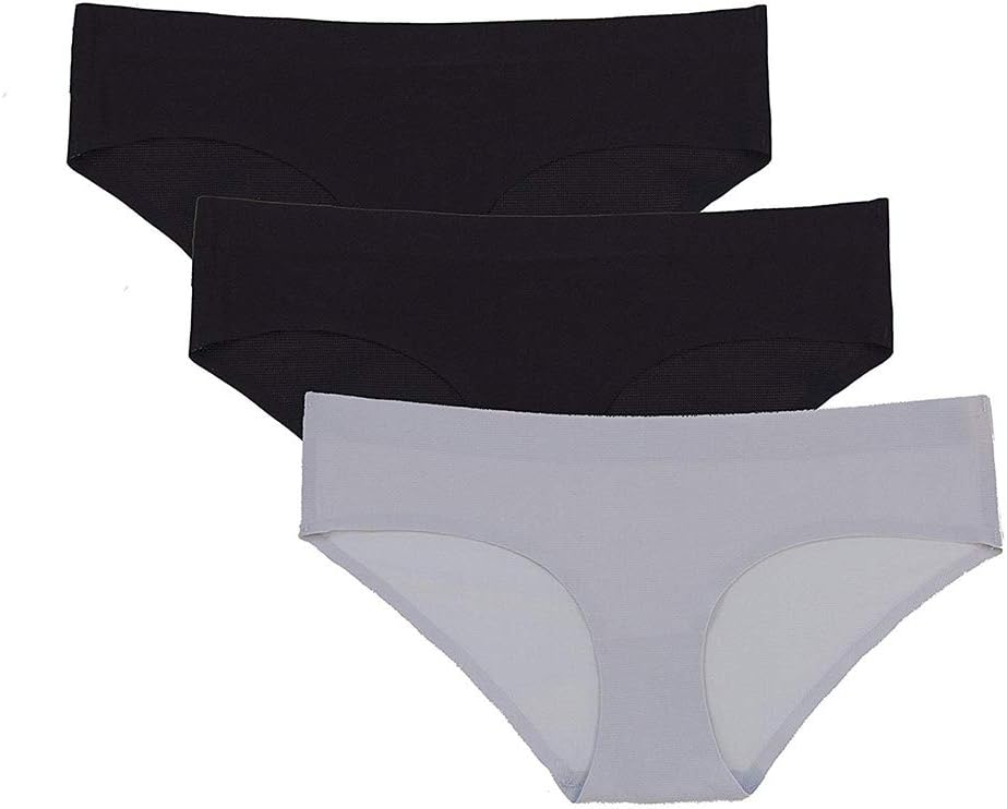 Princess Erica Womens Breathe Bikini Panties Ultra Lightweight Seamless Sports Underwear
