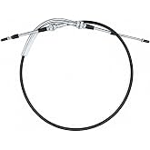 Transmission Shift Cable fit for Club Car DS 1984&ndash;1997 Gas Models | 63" Length, Forward &amp; Reverse Replace 1012326 1013085 101851002