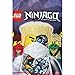 Lego Ninjago Boys Long Sleeve Poly Pajamas (8, Navy Masters of Spinjitzu)