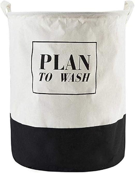 Zusammenklappbarer Wäschekorb Plan zum Waschen des täglichen Zubehörs