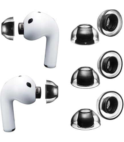 Amazon.com: AZLA Crystal for Airpods Pro 1st & 2nd Gen (M/ML/L