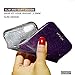 iPhone 6 Plus Case, Beauty shine Glitter Soft case Candy Soft TPU Gel Phone Cover Case Fashion Bright Soft Border Protective Back Cover for iphone 6/6s plus 5.5 inch (Purple)