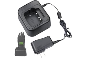 VINEYUAN AD-110 BC-119N Desktop Charger for ICOM IC-F70 IC-F70D F70DS IC-F70DST IC-F70S IC-F70T IC-F80 IC-F80DS IC-F80DT IC-F80T IC-F9011 Radios BP-235 BP-236 BP-254 BP-253 Battery Charger Base
