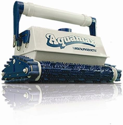 Aqua Products AMX AquaMAX Robotic Commercial Pool Cleaner with UltraKart Junior Carrier