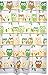 kieragrace Printed PEVA Shower Curtain, 70 by 72-Inch, Owls