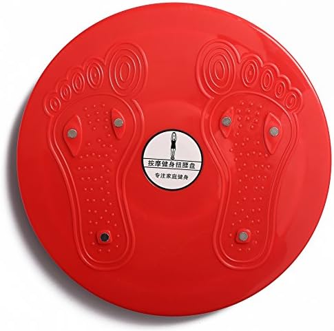 Twister Board Figure Twister Twisting Waist Disc Waist Foot Massage Magnet Balance Rotating Board Loss Weight Fitness Equipment KKhong