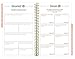 bloom daily planners 2017-18 Academic Year Daily Planner - Passion/Goal Organizer - Monthly and Weekly Datebook and Calendar - August 2017 - July 2018-6