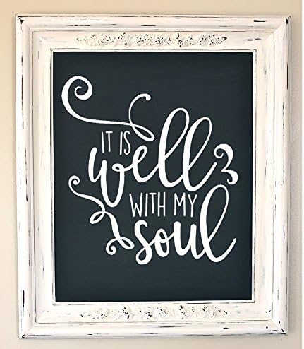 Scripture Verse Decal - It Is Well with my Soul