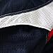 DESMIIT Men's Mesh Short With Pocket Black US Small Asia L Waist:30-32