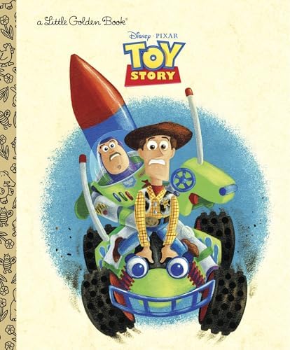 Toy Story 3 (Disney/Pixar Toy Story 3) (Little Golden Book): Annie