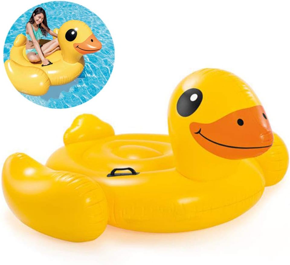 inflatable duck ring