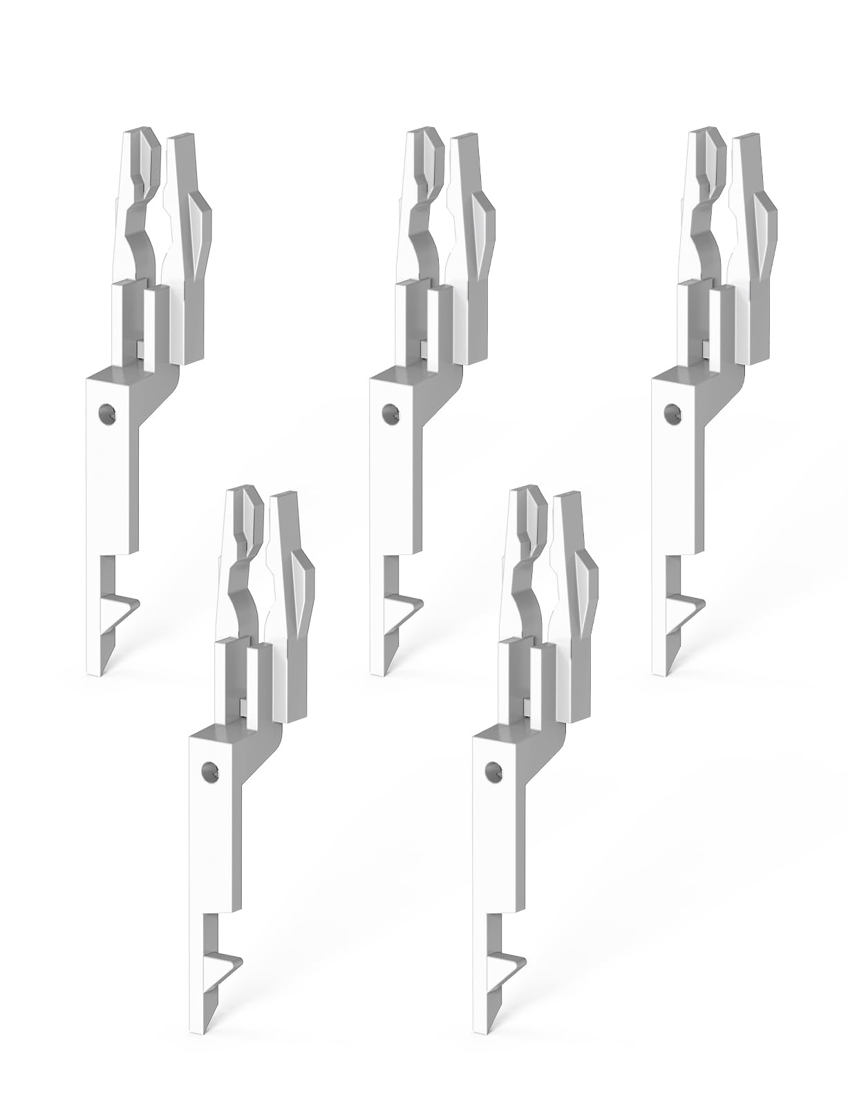 Fire Alarm Test Key, Mellbree Fire Call Point Key 5 Pack White