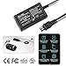 AC-L200 AC Power Adapter Charger for Sony DCR-SX40, DCR-SX41, DCR-SX44, DCR-SX45, DCR-SX60, DCR-SX63, DCR-SX65, DCR-SX83, DCR-SX85, DCR-SR42, DCR-SR45, DCR-SR46, DCR-SR47, DCR-SR68