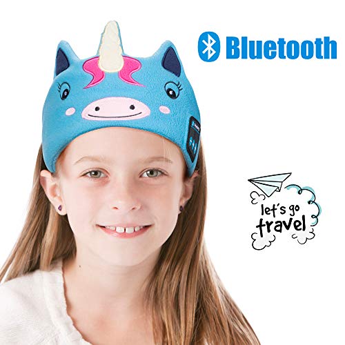 Kids Headphones Lavince Wireless Headphones Headband Bluetooth V4.2 Sleep Headband with