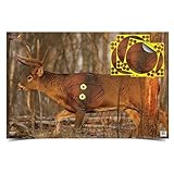 Birchwood Casey Eze-Scorer Whitetail Deer 2 Targtes (folded)