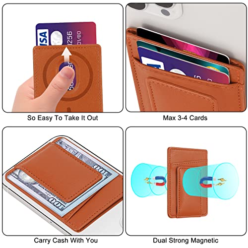 Card Wallet Holder for Apple Magsafe, Card Holder