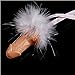 Bueer 10pcs Bachelorette Party Girls Night Out Willy Penis Dicky Pecker Pink Whistles for Wedding Party Favor Supplies / Bonus: 1 Bride To Be Satin Sash
