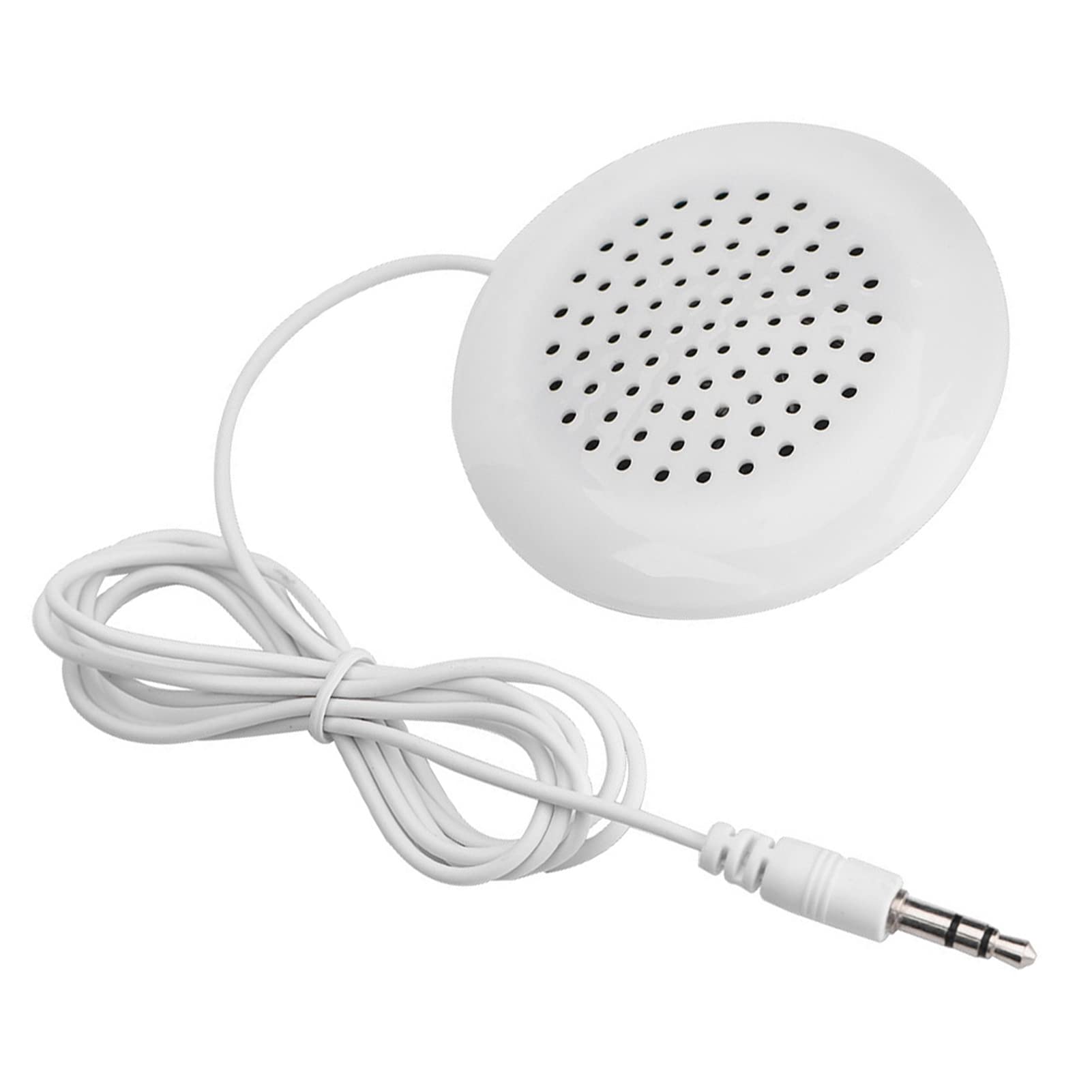 Photo 1 of New DIY Pillow Speaker - Mini Stereo Speaker with True HD Sound, Portable Plug-in with 3.5mm Aux Audio Input for MP3 Phone, Portable CD
