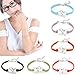 Susenstone® Handmade Alloy Rope Charm Jewelry Weave Bracelet