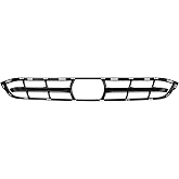 TRQ Front Lower Grille Chrome &amp; Black | For 2018-2021 BMW X3 BM1036196