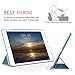 MoKo Case for iPad Air 2 - Ultra Slim Lightweight Smart-shell Stand Cover with Translucent Frosted Back Protector for Apple iPad Air 2 9.7
