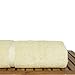 Chakir Turkish Linens Premium Cotton Absorbent Turkish Towels (Bath Towel - Set of 4, Cream)