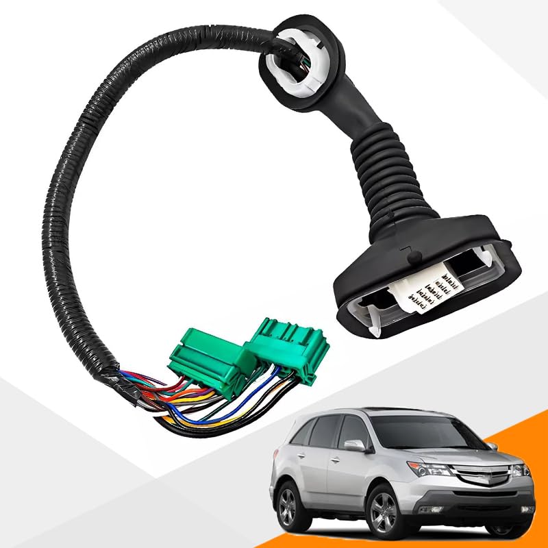 Photo 1 of 32757-STX-A00 Door Sub Wire Harness Front Left Driver Side Fits for 2007-2009 Acura MDX Base 3.7L V6, Replaces 32757STXA00