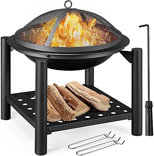 yaheetech multifunctional fire pit
