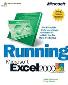 Running Microsoft Excel 00 Dodge Mark Stinson Craig Amazon Com Books