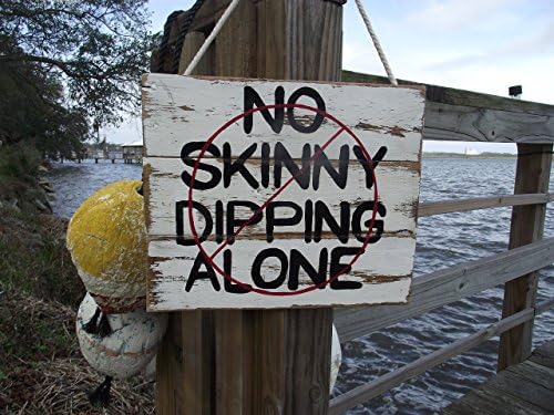 Hot tub sign| Bathroom sign| Dock sign|Swimming pool sign|Jacuzzi sign| Lake house sign| Skinny dipping sign| No Skinny Dipping sign|