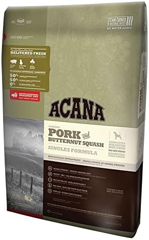 acana pork & butternut squash