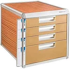 Archivador plano Archivo de aleación de aluminio del gabinete de