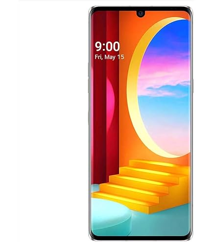 【希少海外モデル】LG VELVET LM-G900UM LG Velvet (5G) 128GB (Canadian Model) (6.8 inch) Display
