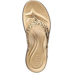 crocs capri strappy flip