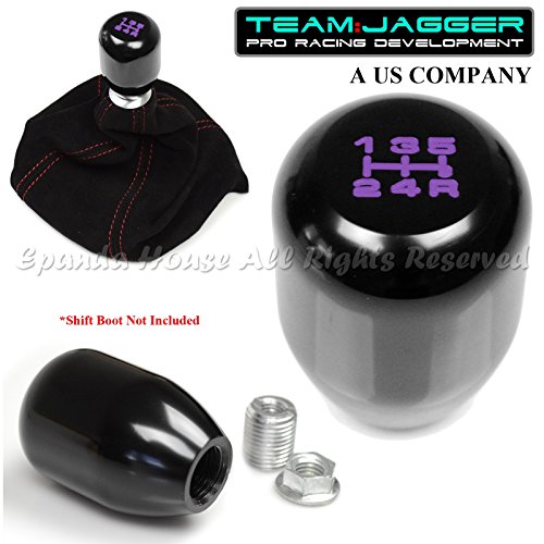 Compare Price purple 5 speed shift knob on